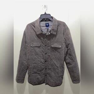 Gap Boys Charcoal Quilted Jacket